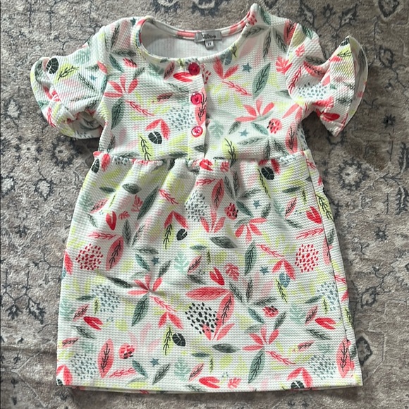 trois mouton Other - Kids Floral Button-Up Dress
